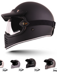 Capacete Seventy em preto mate