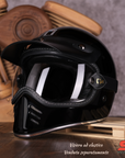 Capacete Seventy em preto mate