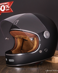 Casco integrale revenge nero opaco