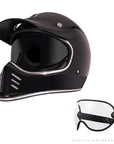 Capacete Seventy em preto mate