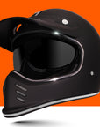 Capacete Seventy em preto mate