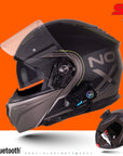 Casco modulare con interfono bluetooth taglia M 57/58 cm