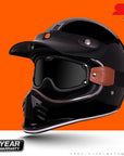 Capacete Seventy em preto mate