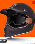 Capacete Seventy em preto mate