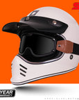 Capacete Seventy em preto mate