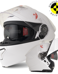 Casco modulare n-960 taglia XL 61/62cm bianco