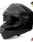 Casco modulare n-960 taglia XL 61/62cm nero lucido