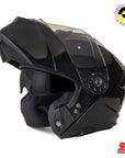 Casco modulare n-960 taglia XL 61/62cm nero lucido