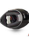 Casco modulare n-960 taglia XL 61/62cm nero lucido