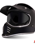 Capacete Seventy em preto mate