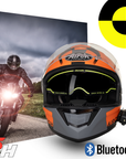 Casco integrale airoh st 501 fibra con interfono taglia M